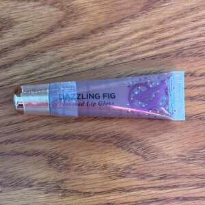 Victoria’s Secret flavored lip gloss - “Dazzling Fig”